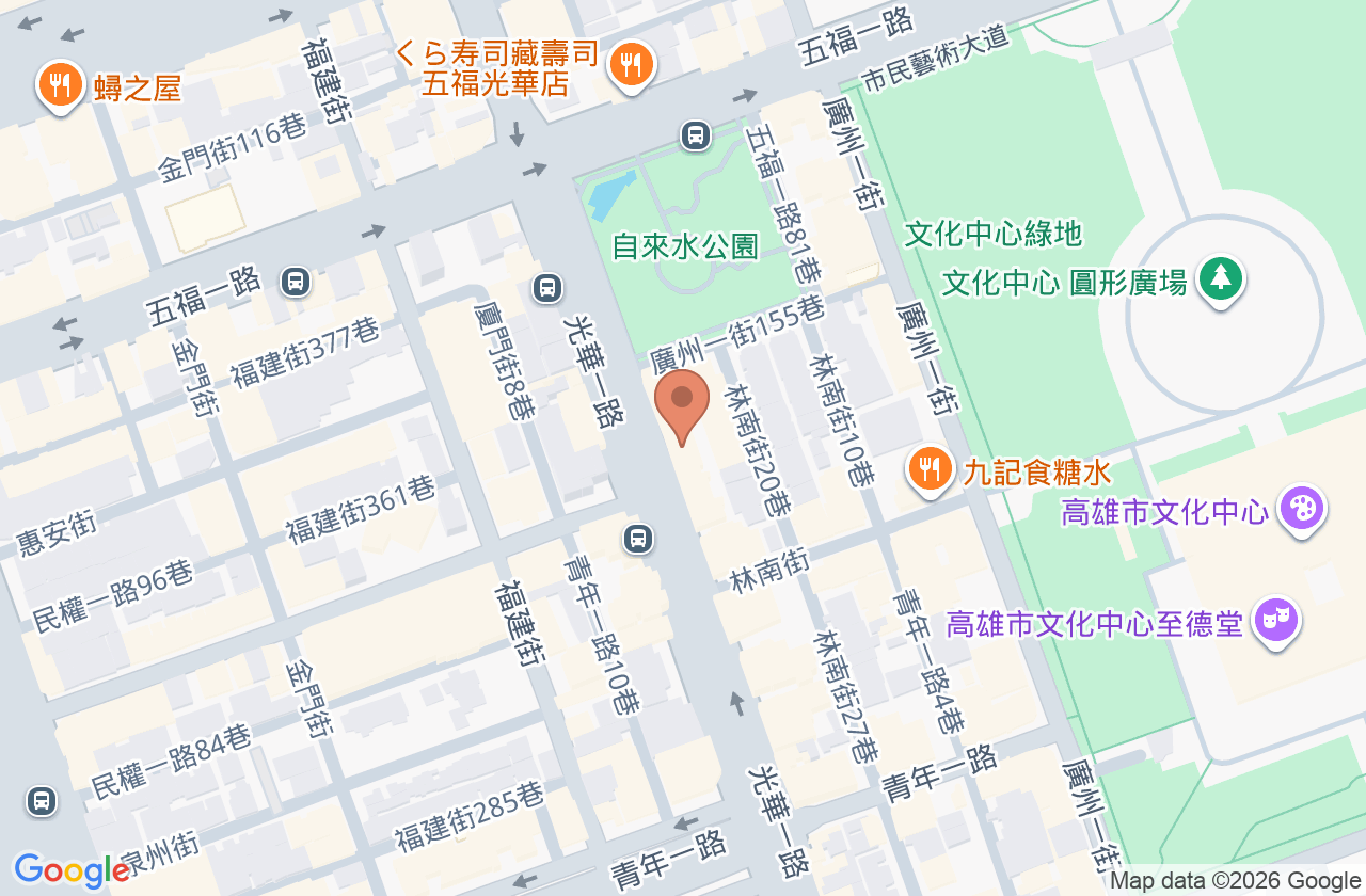 泰順聯合診所 位置地圖