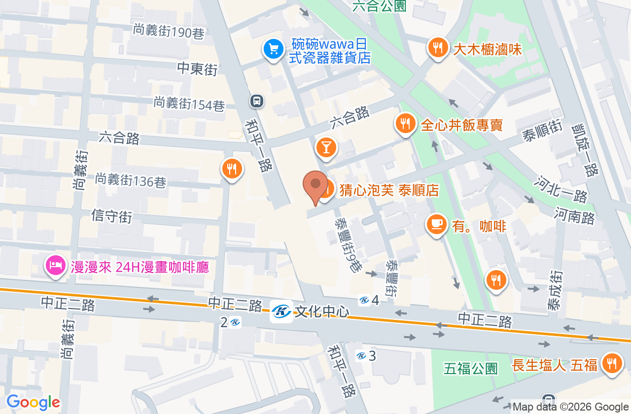 蔣小兒科診所 位置地圖