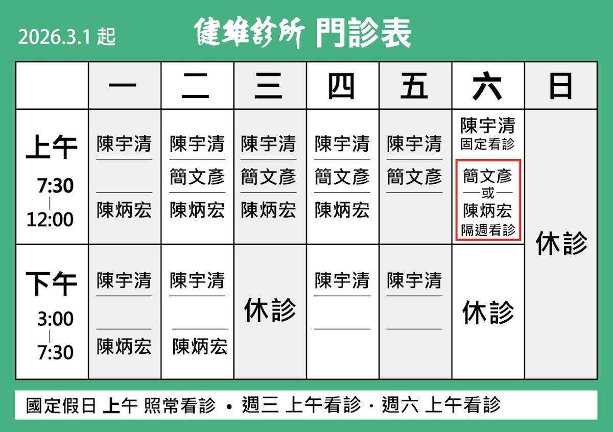 健維診所 診所實景照