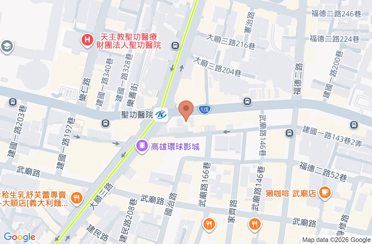 曾外科診所 位置地圖