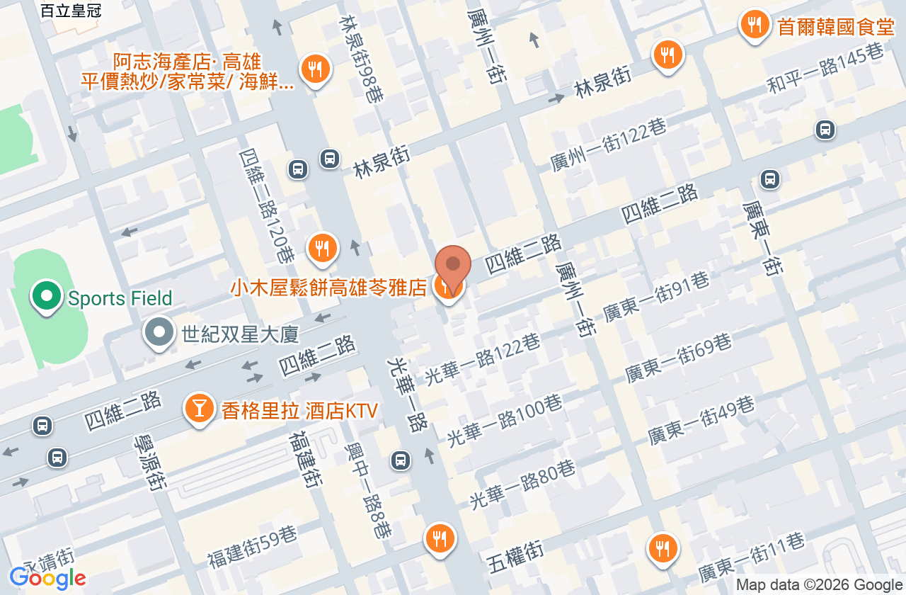 王勇智耳鼻喉科診所 位置地圖