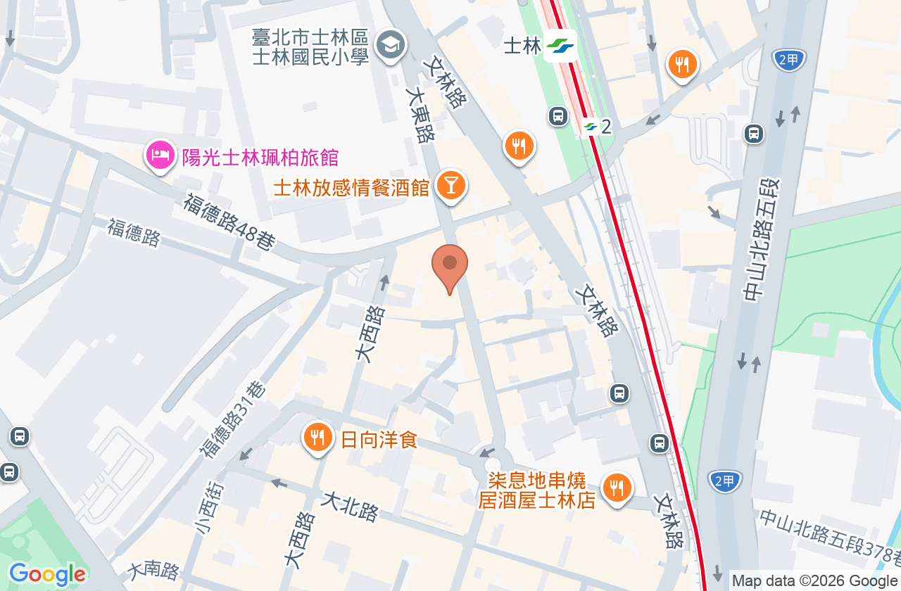 永慶牙醫診所 位置地圖