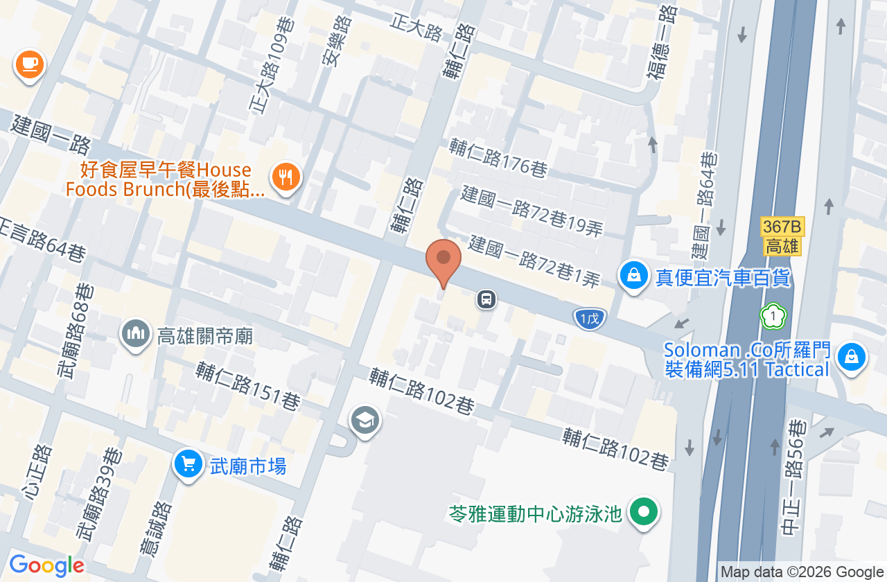 惠霖診所 位置地圖
