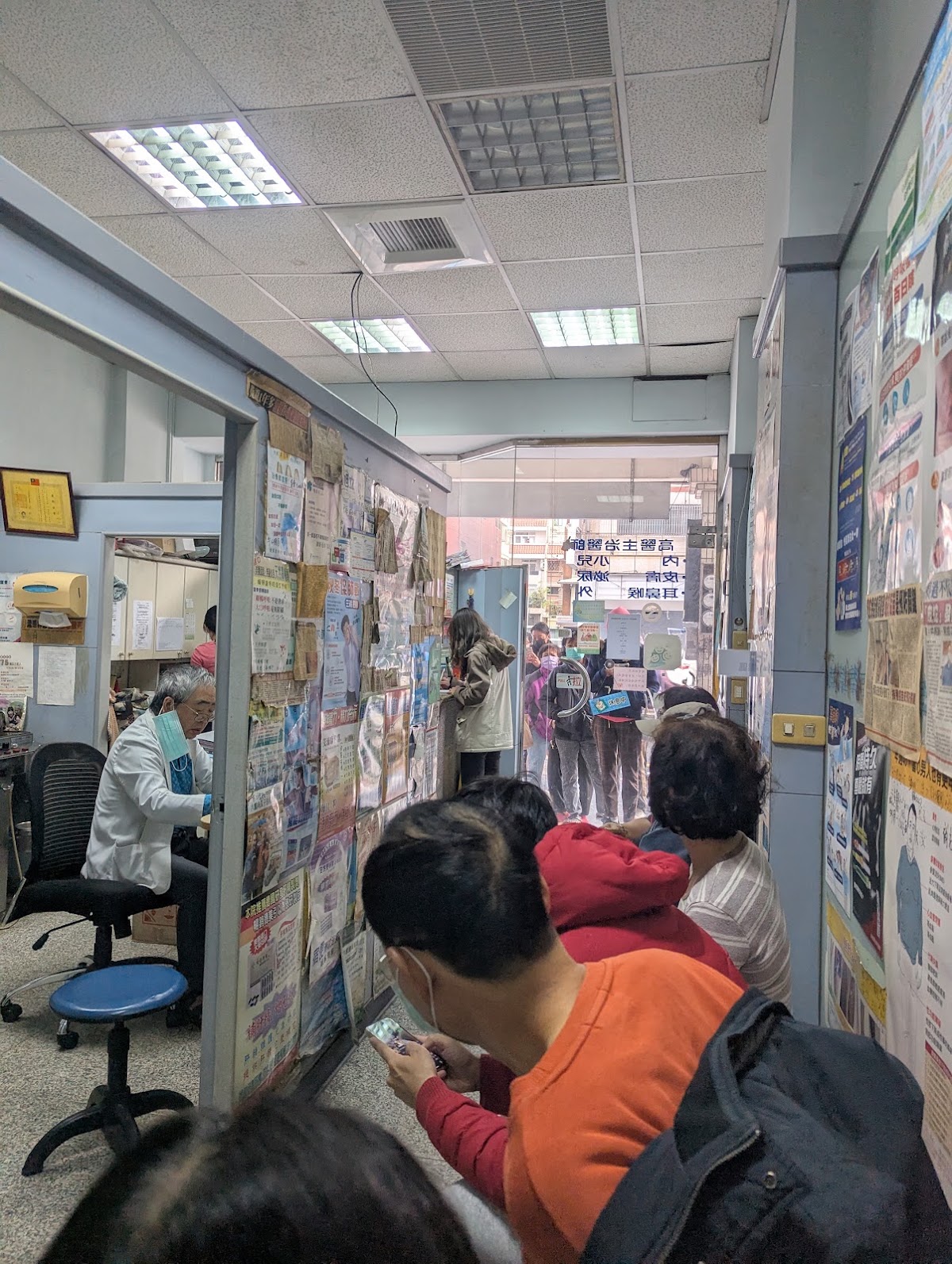 惠霖診所 診所實景照