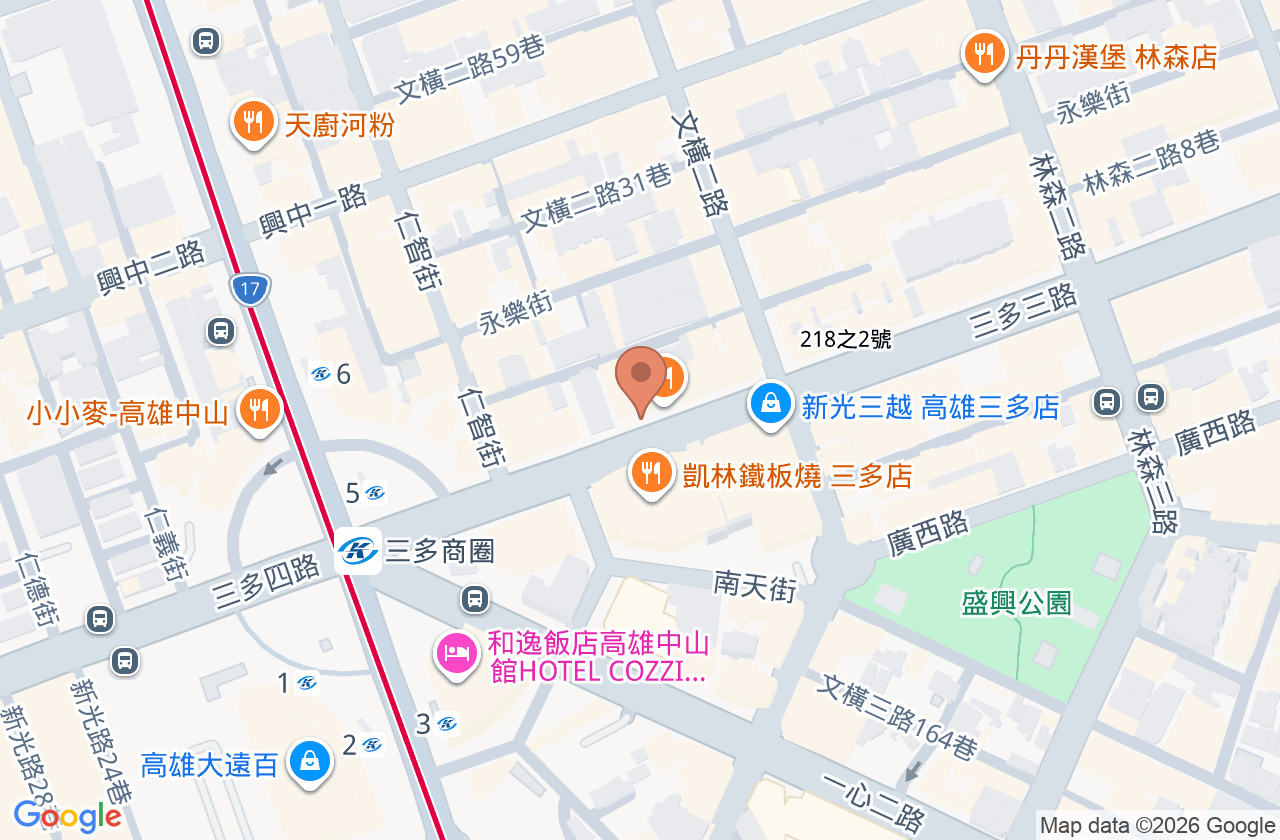 楊朝欽內科診所 位置地圖