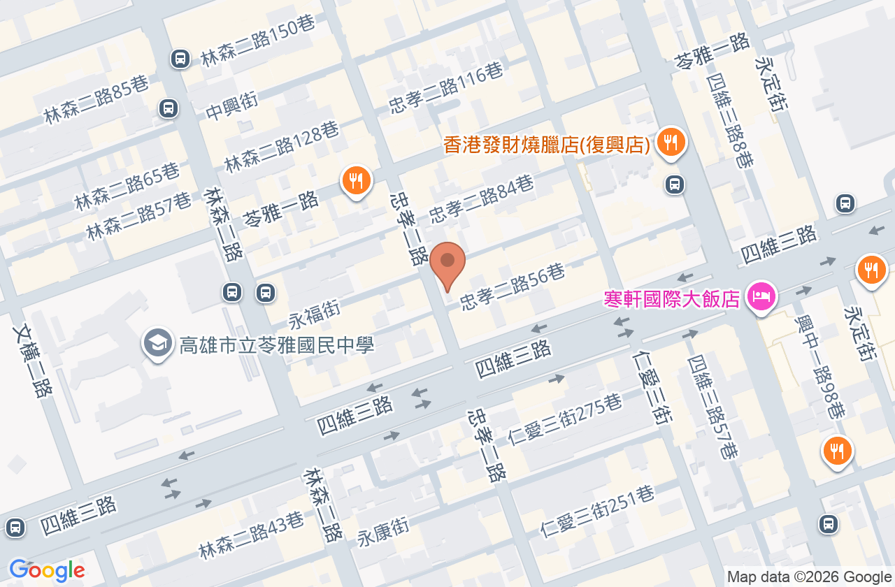 黃守智小兒科診所 位置地圖