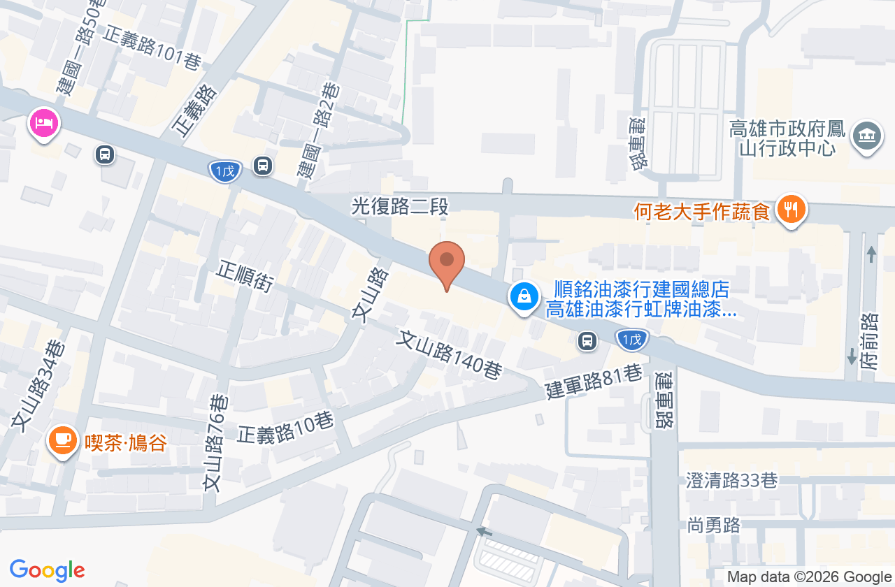 劉永豐診所 位置地圖