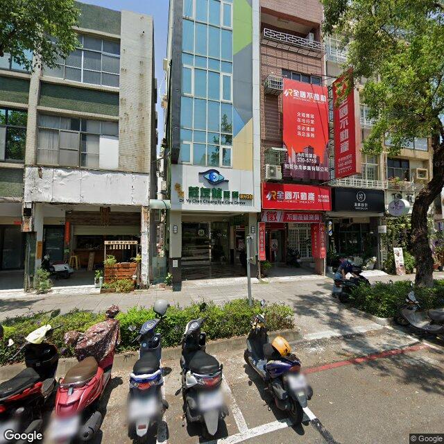 莊友楨眼科診所 街景外觀