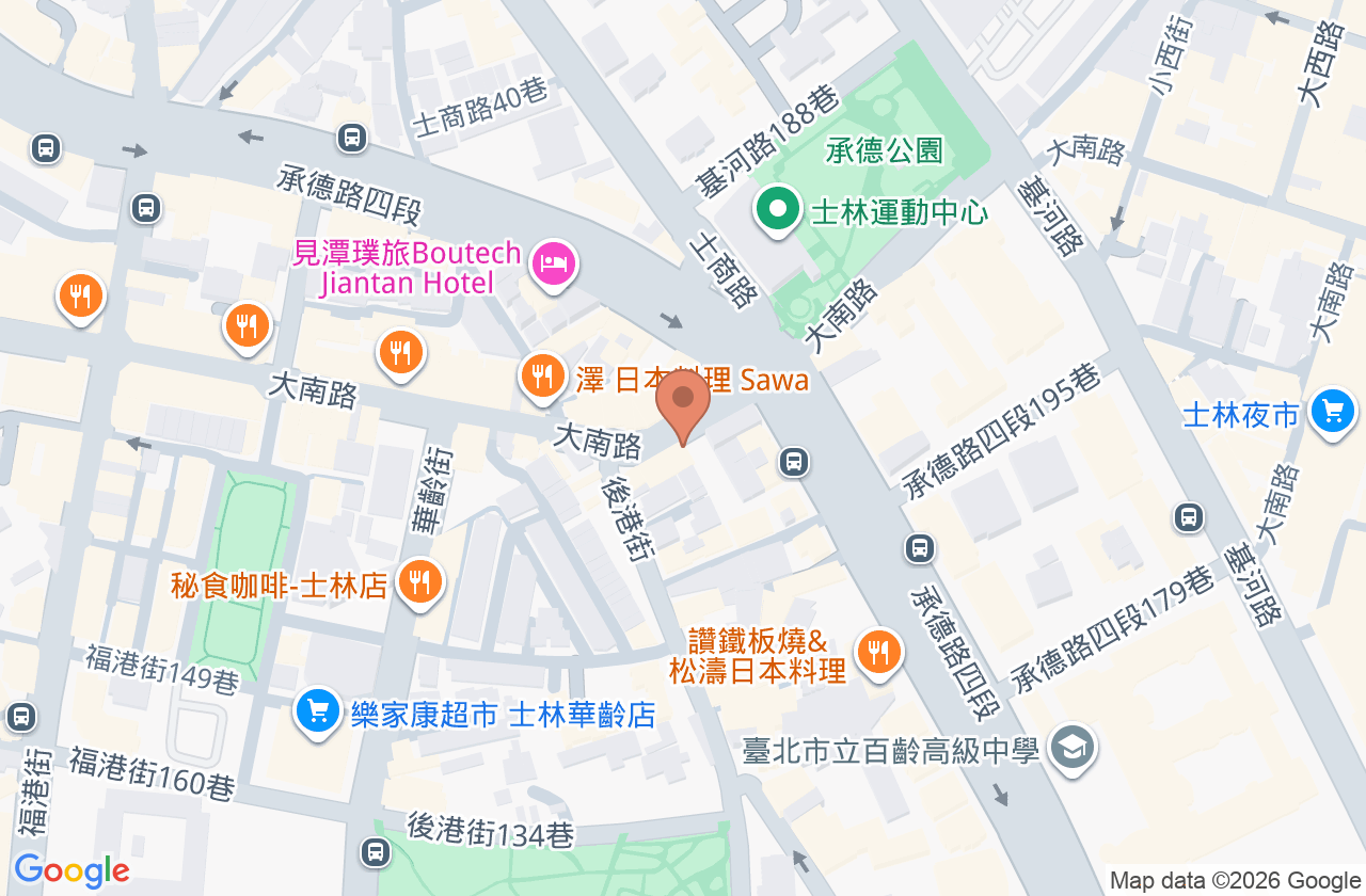 太仁牙醫診所 位置地圖