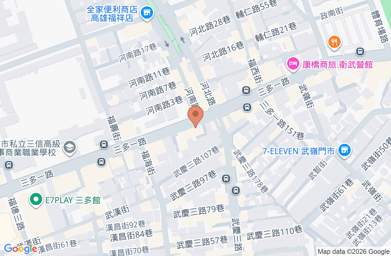 懷恩婦產科診所 位置地圖