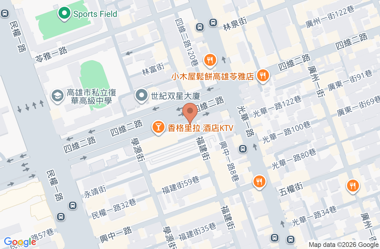 維新復健科診所 位置地圖