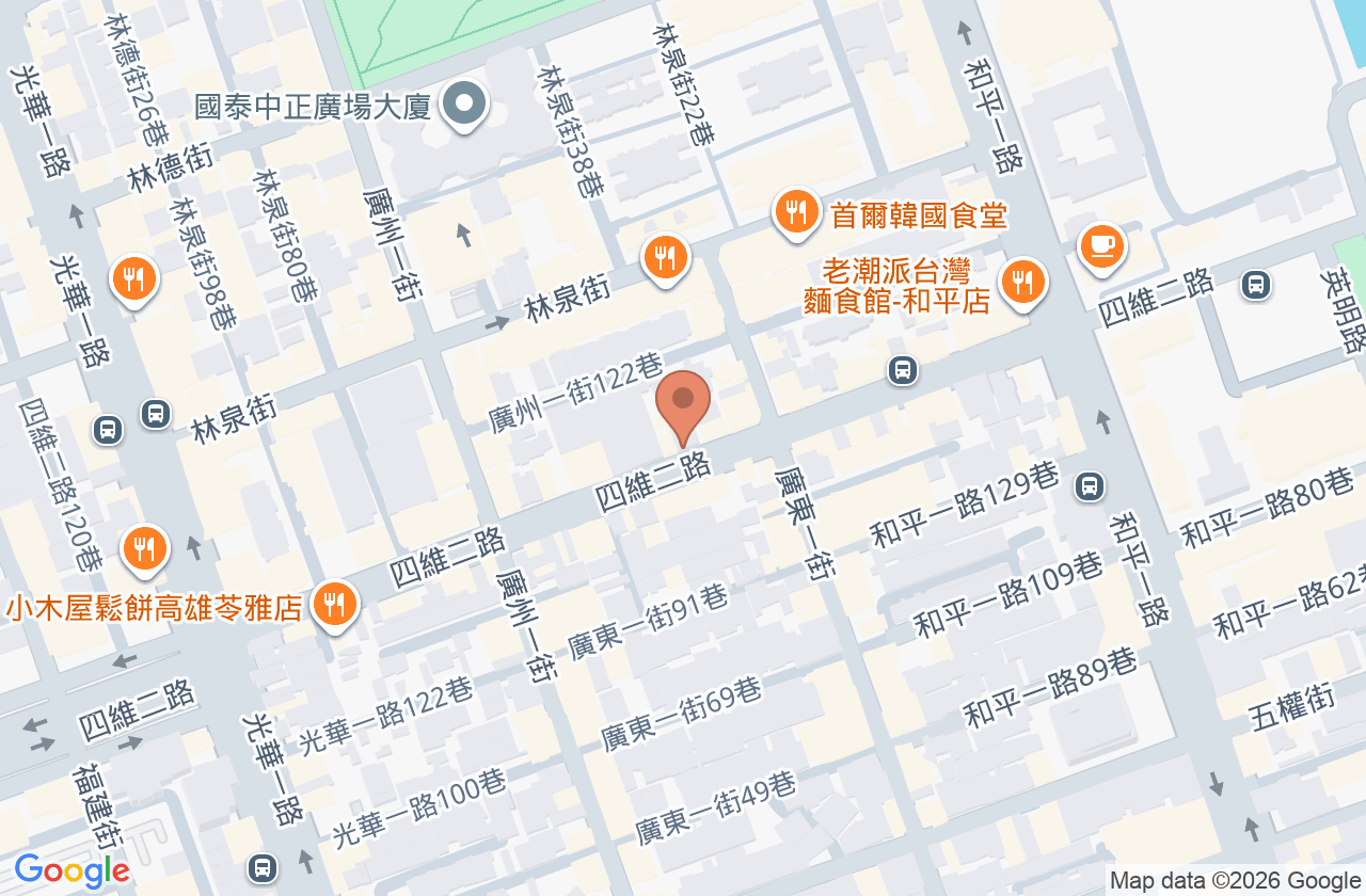 麗水診所 位置地圖