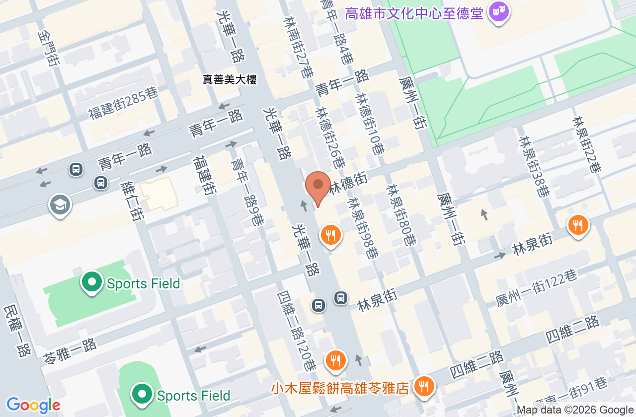 佳祈皮膚科診所 位置地圖