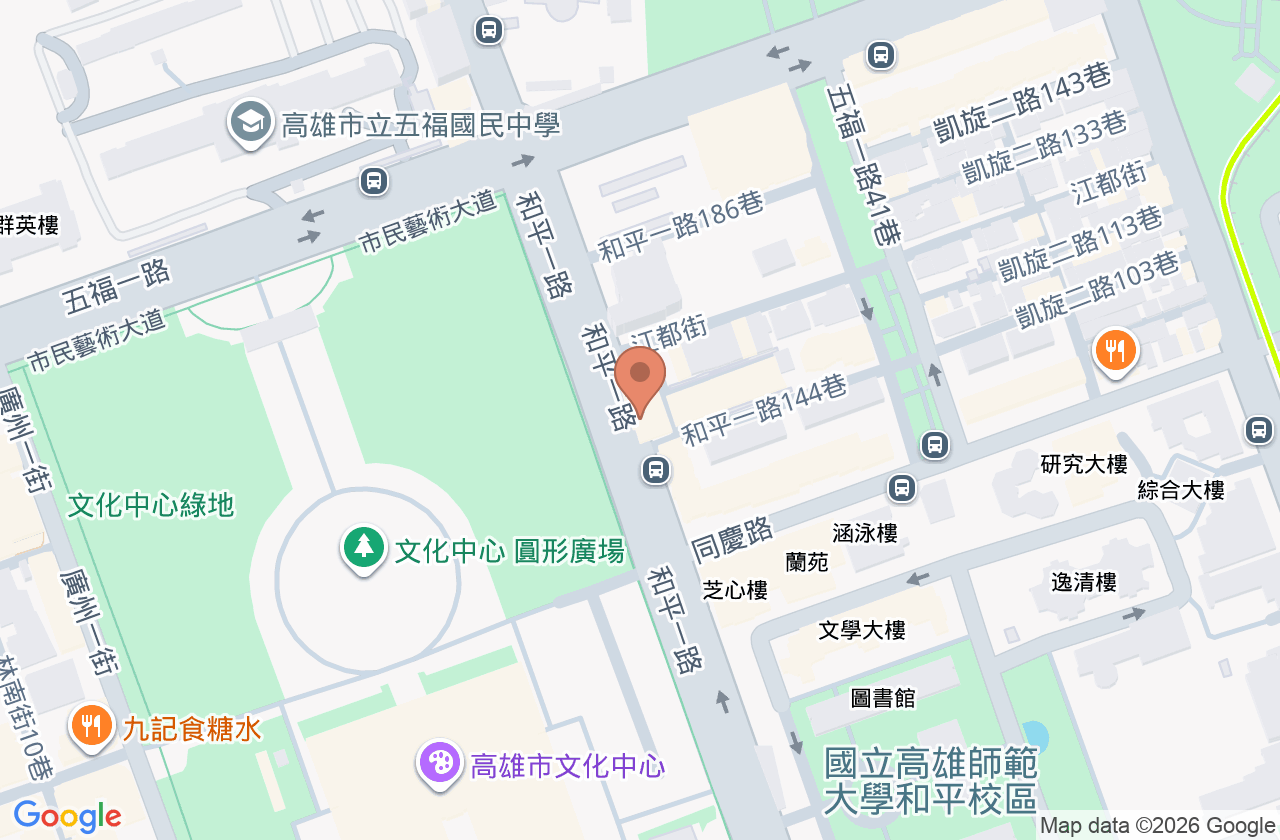 小太陽診所 位置地圖