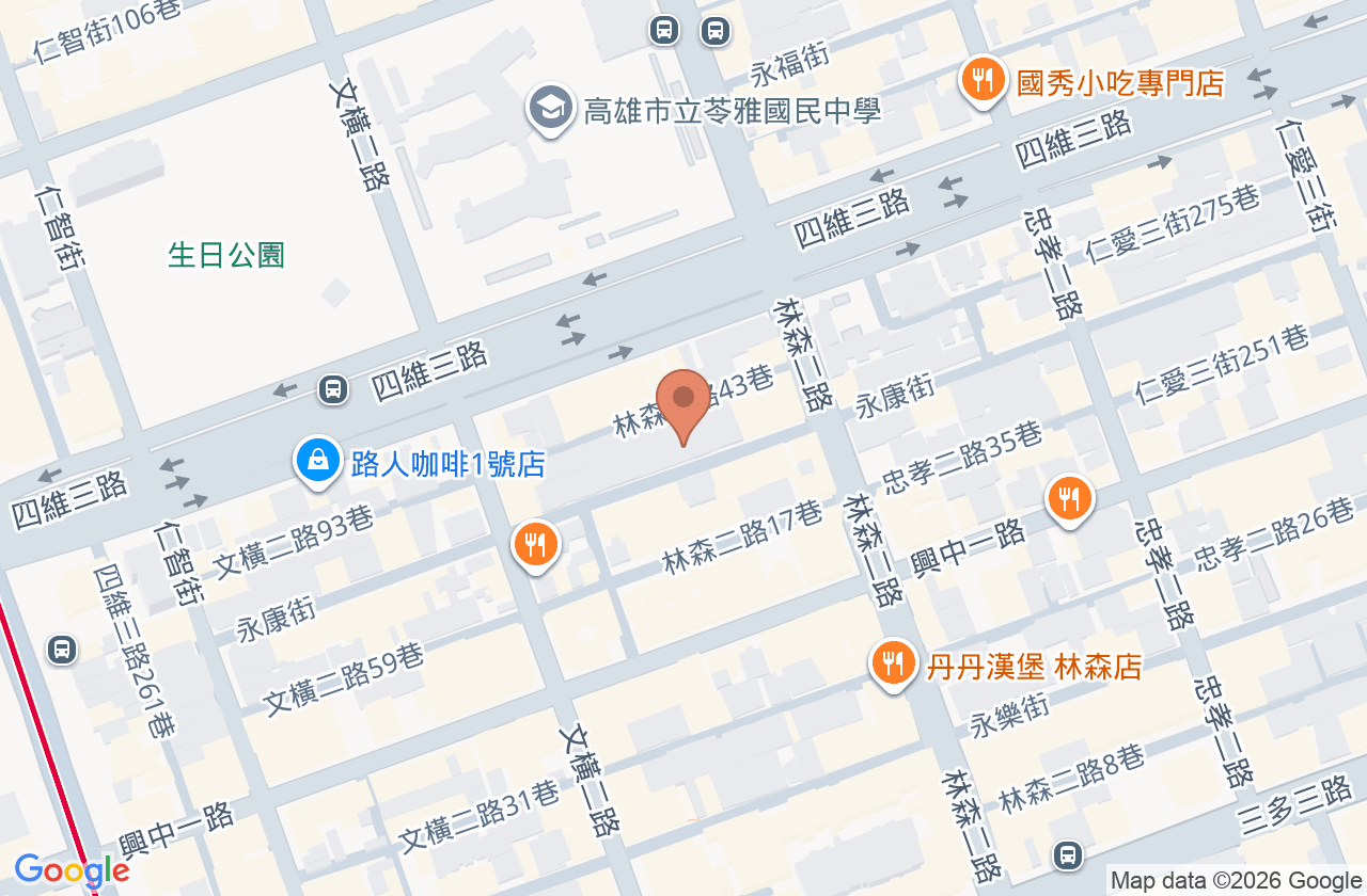 家慈診所 位置地圖
