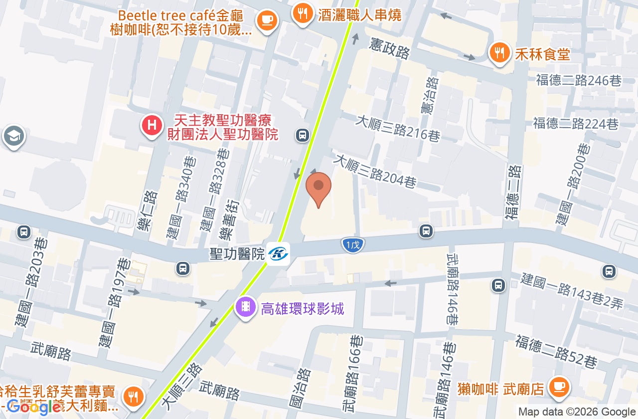 太順診所 位置地圖