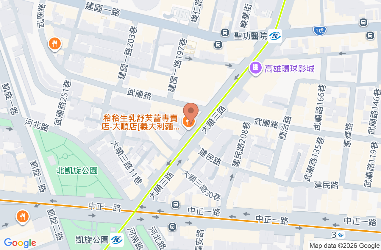 祥順信合美診所 位置地圖