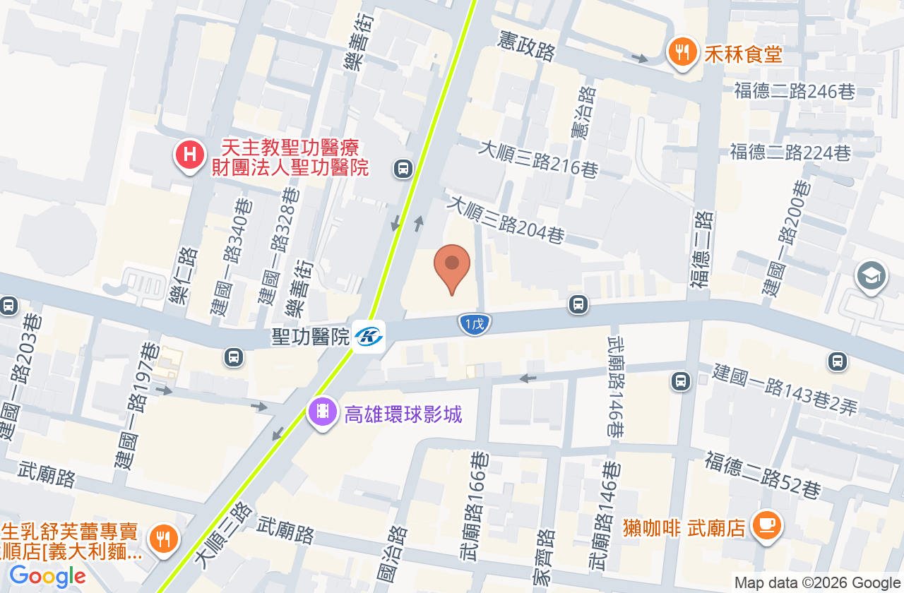 安安診所 位置地圖