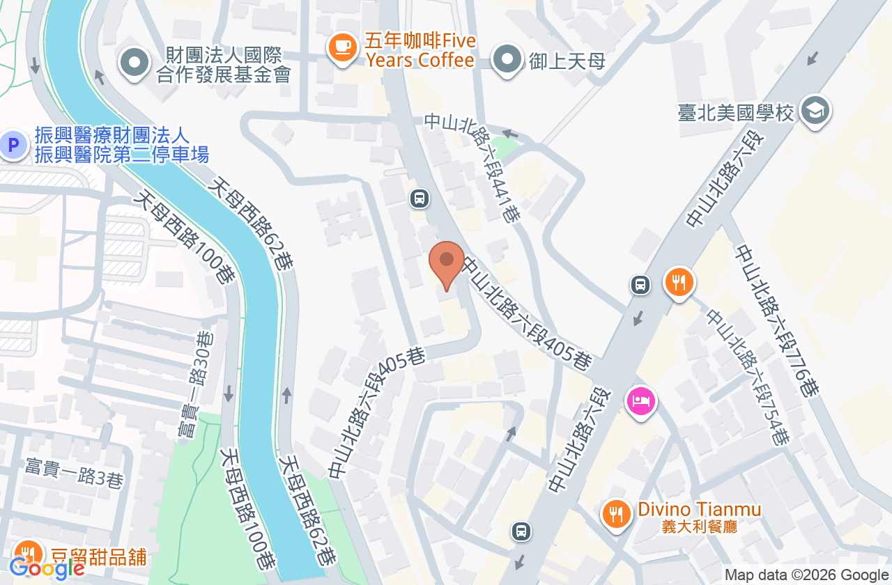 和玉牙醫診所 位置地圖