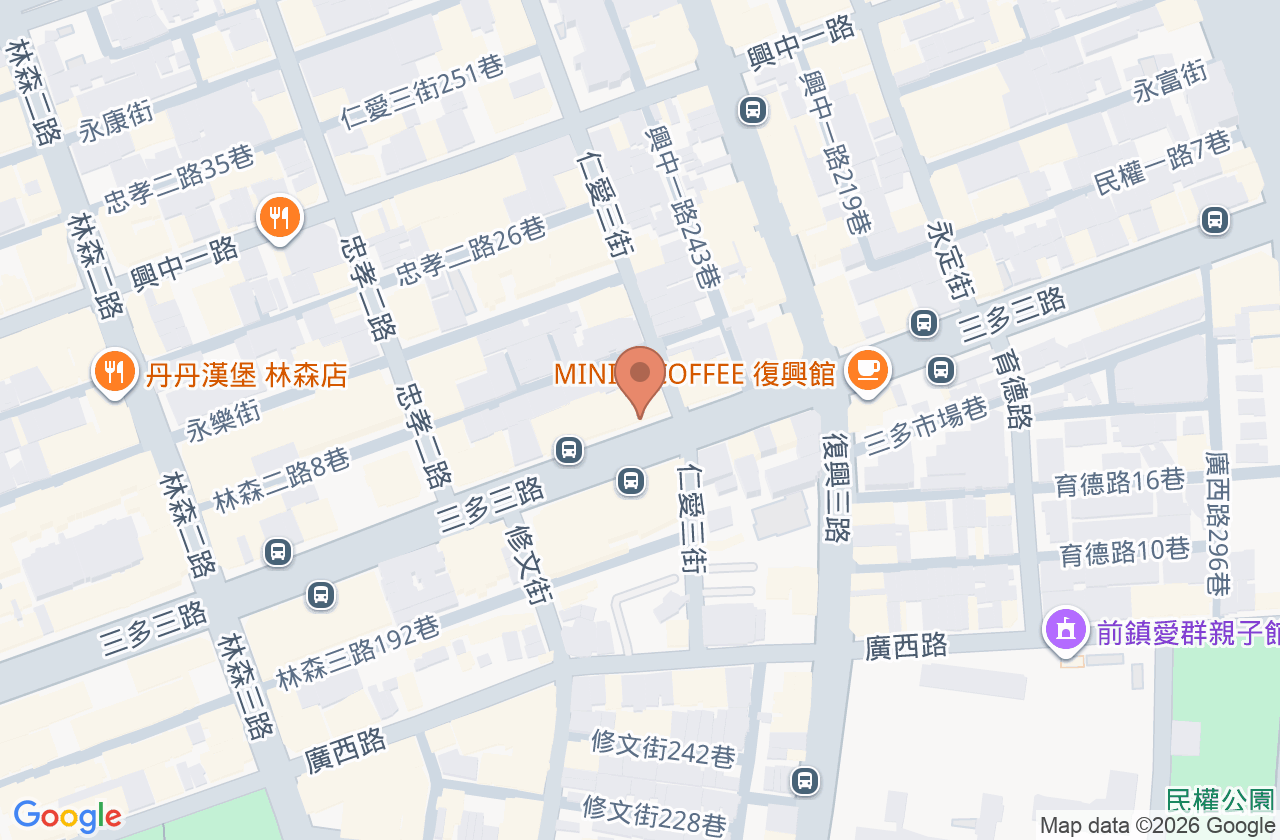 黃寶慧婦產科診所 位置地圖