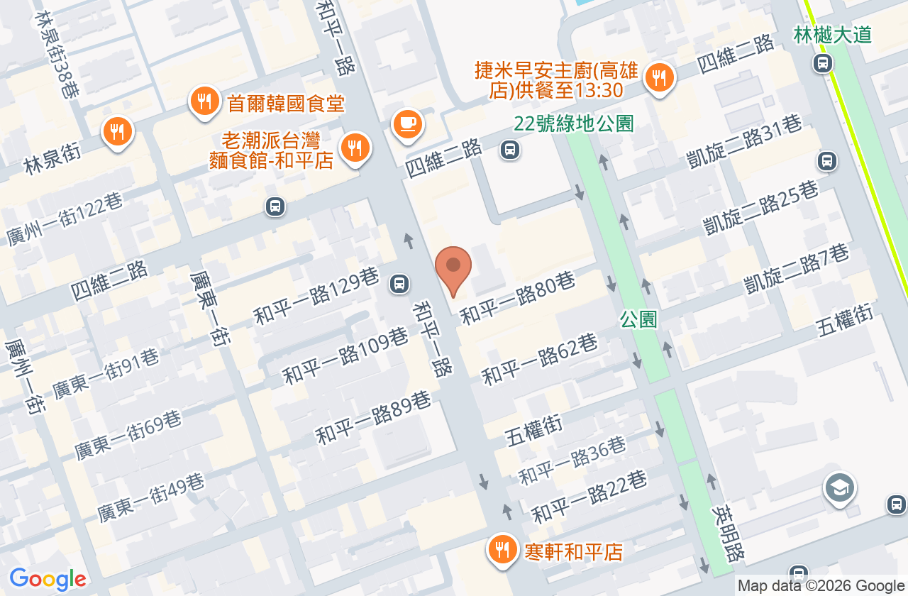 謝王耀骨外科診所 位置地圖