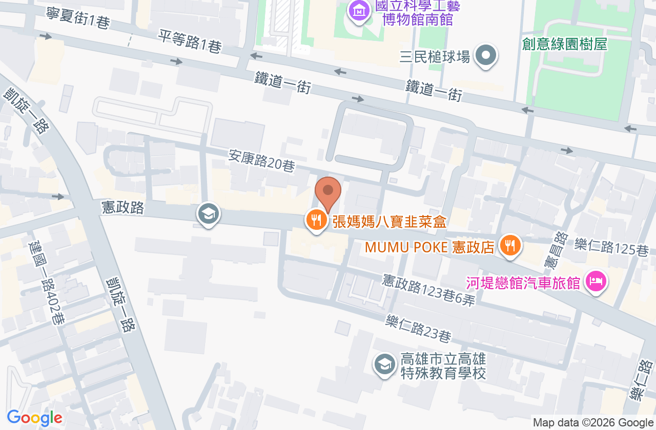 吳三江內科診所 位置地圖
