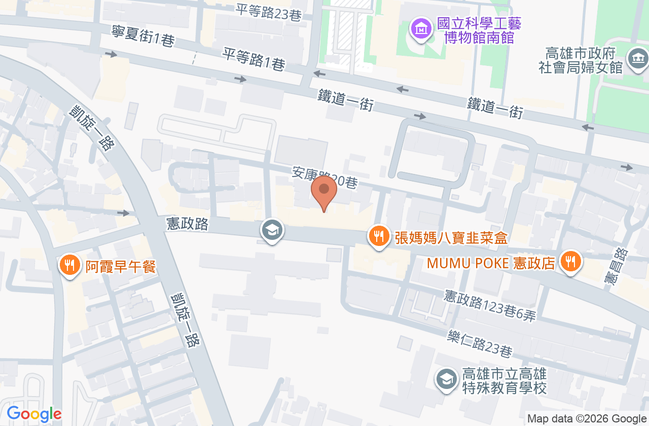 楊明仁診所 位置地圖