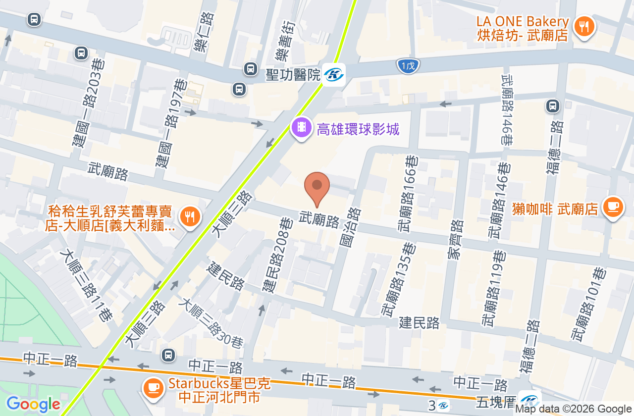信君耳鼻喉科診所 位置地圖
