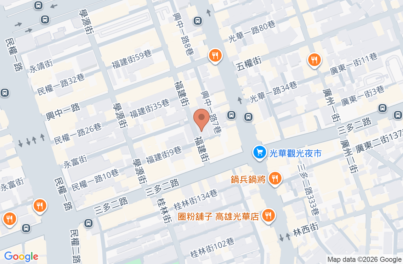 劉可威診所 位置地圖