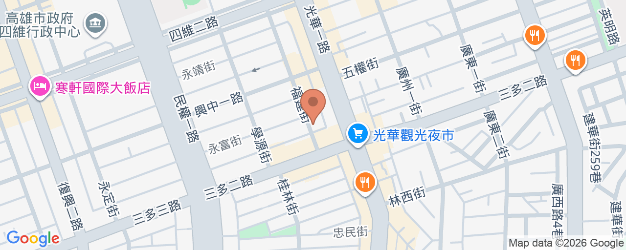 劉可威診所 位置地圖