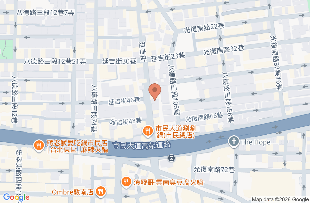 多倫多牙醫診所 位置地圖