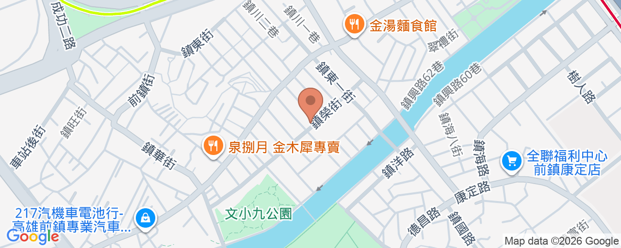 邱仲禮診所 位置地圖