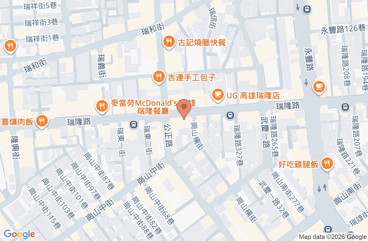 施外科診所 位置地圖