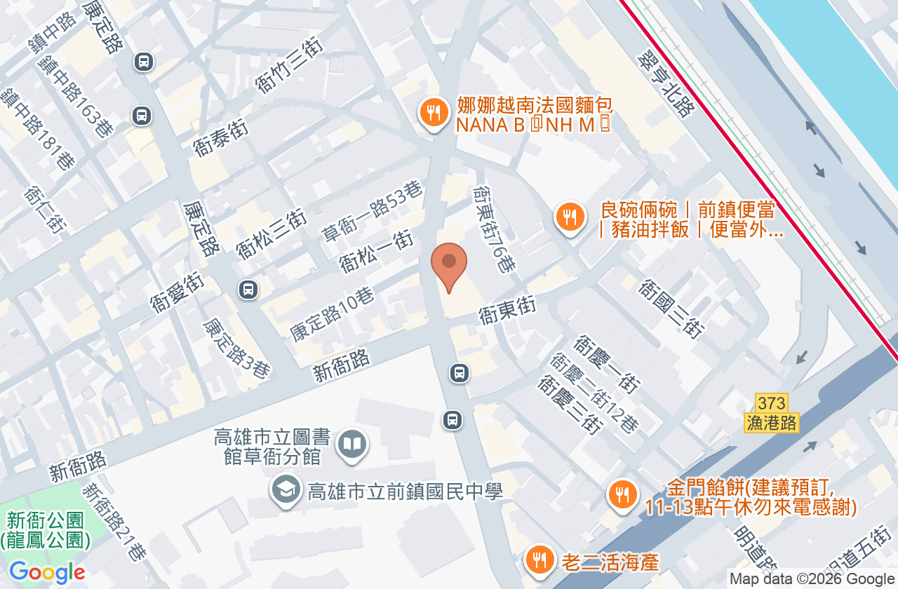 聖青診所 位置地圖