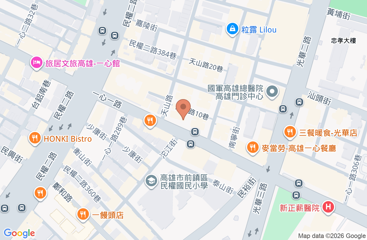 林正宗診所 位置地圖