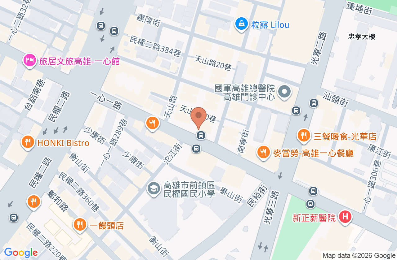 親親診所 位置地圖