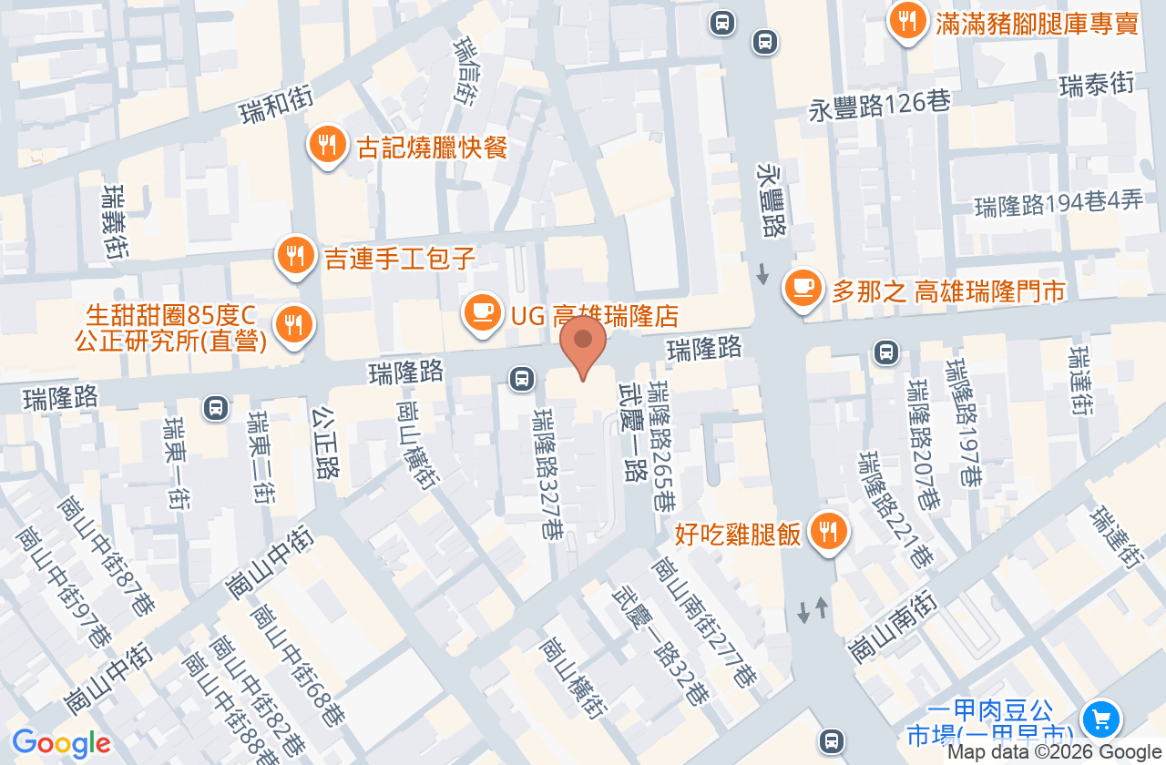 陳文宏診所 位置地圖
