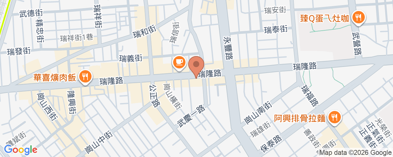 陳文宏診所 位置地圖