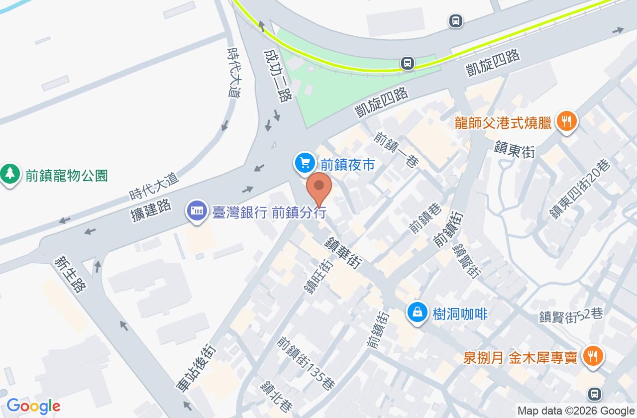 博聖診所 位置地圖