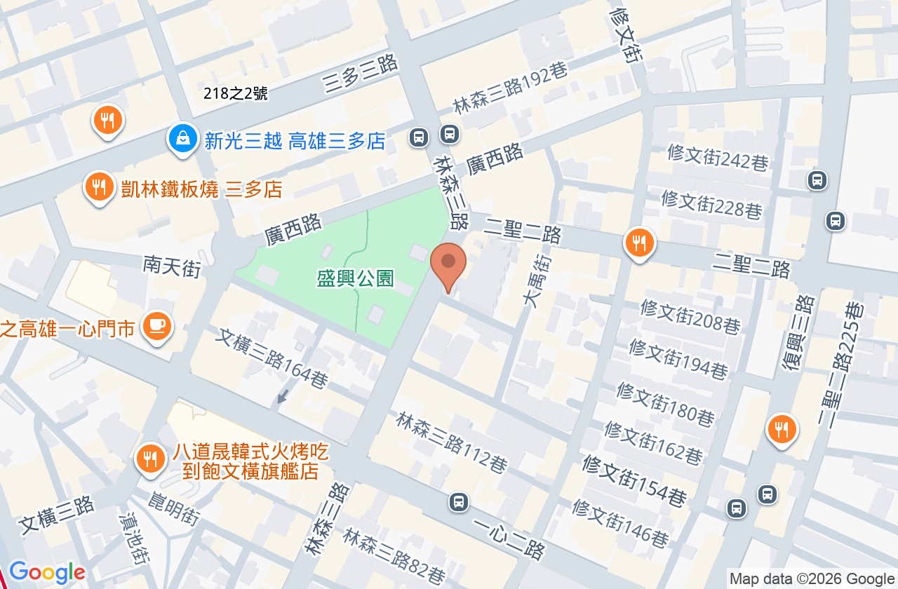 吳泰成耳鼻喉科診所 位置地圖