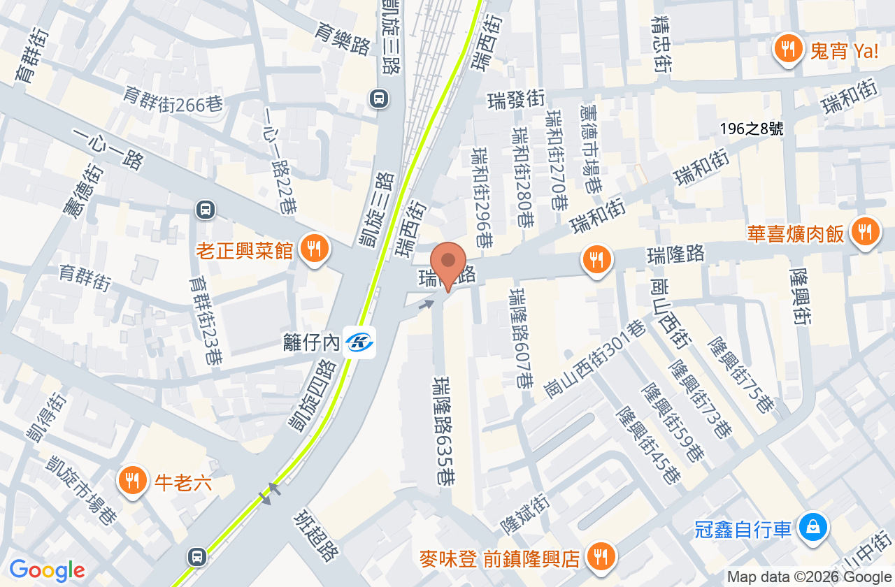 張朝金家庭醫學科外科診所 位置地圖