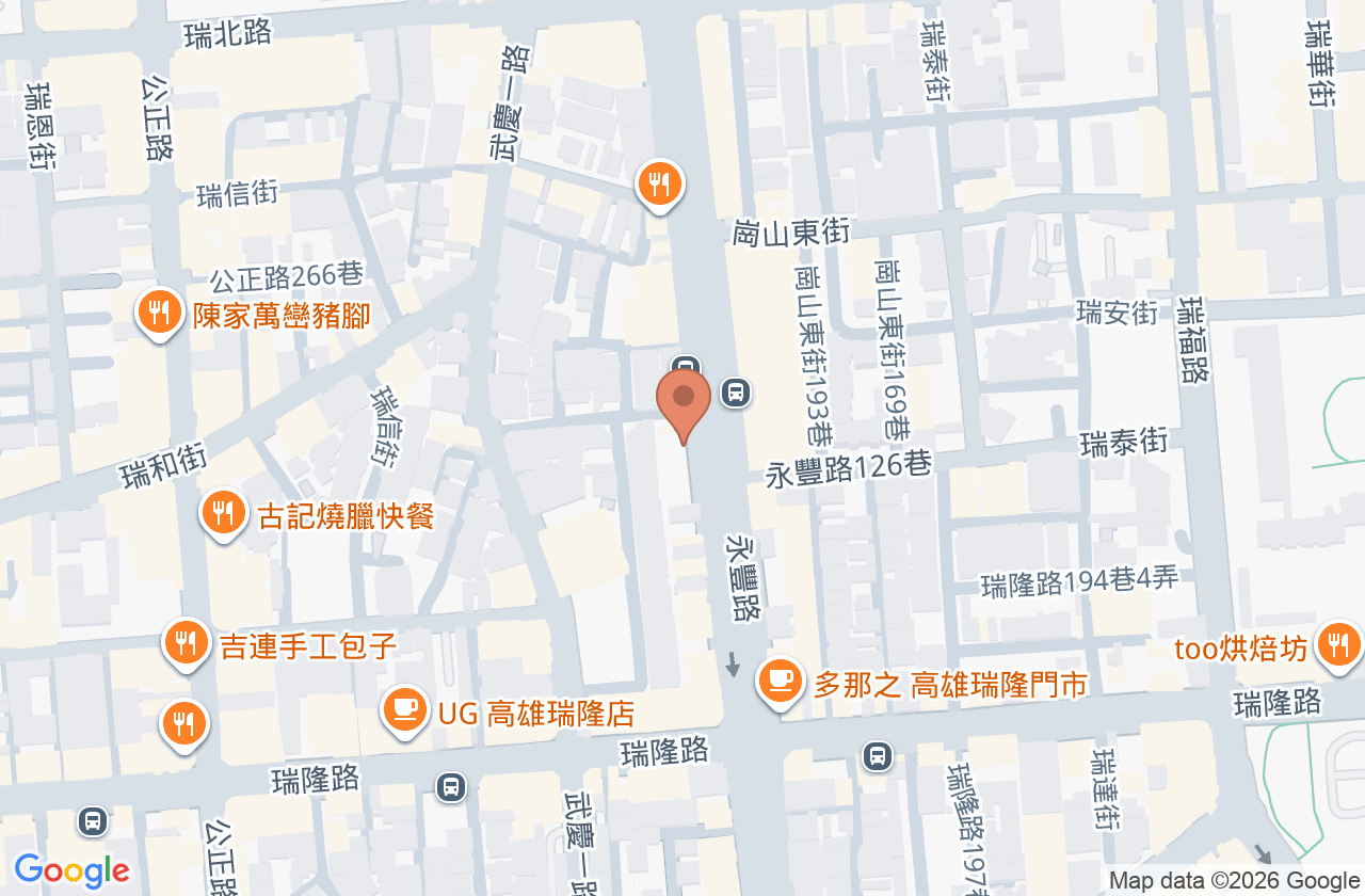明得診所 位置地圖