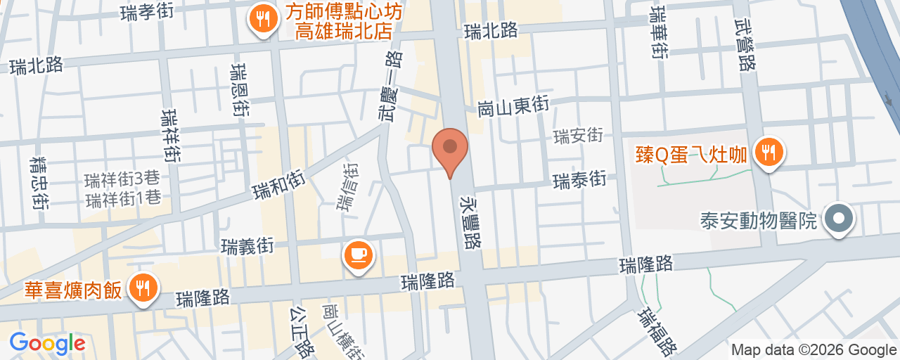 明得診所 位置地圖
