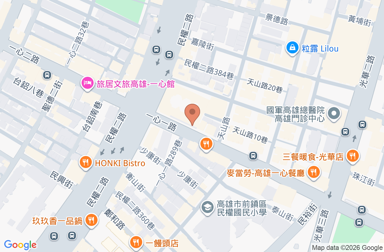 劉志明耳鼻喉科診所 位置地圖