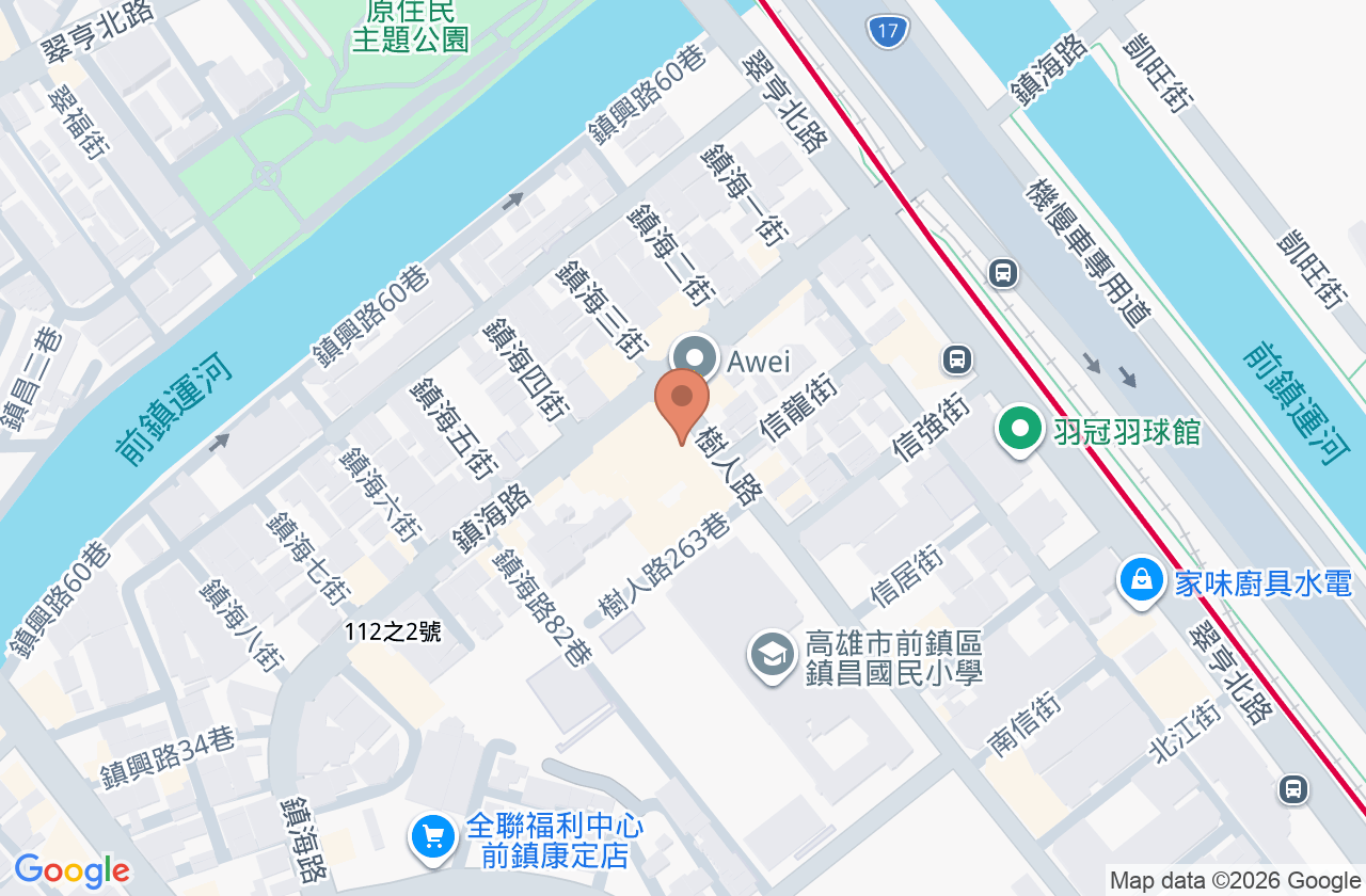 樹德診所 位置地圖