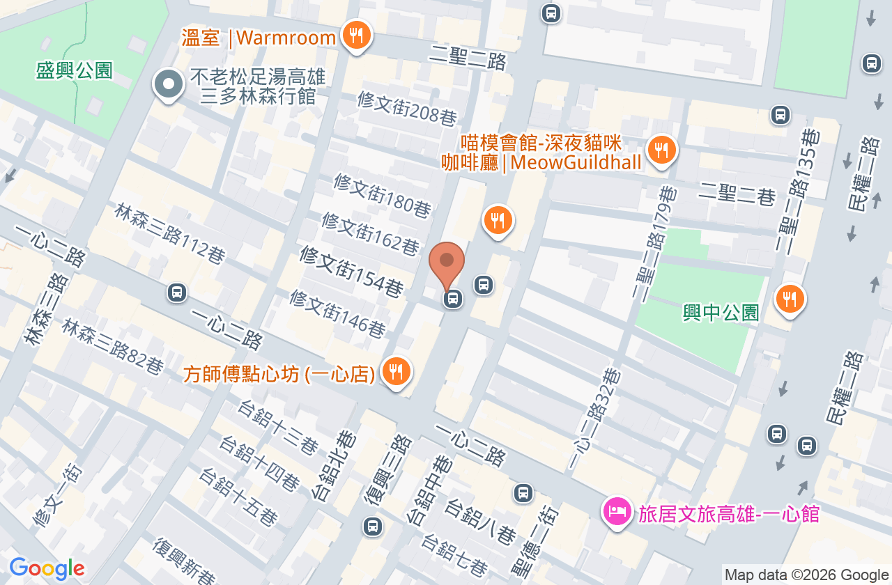 龔國祥內科診所 位置地圖