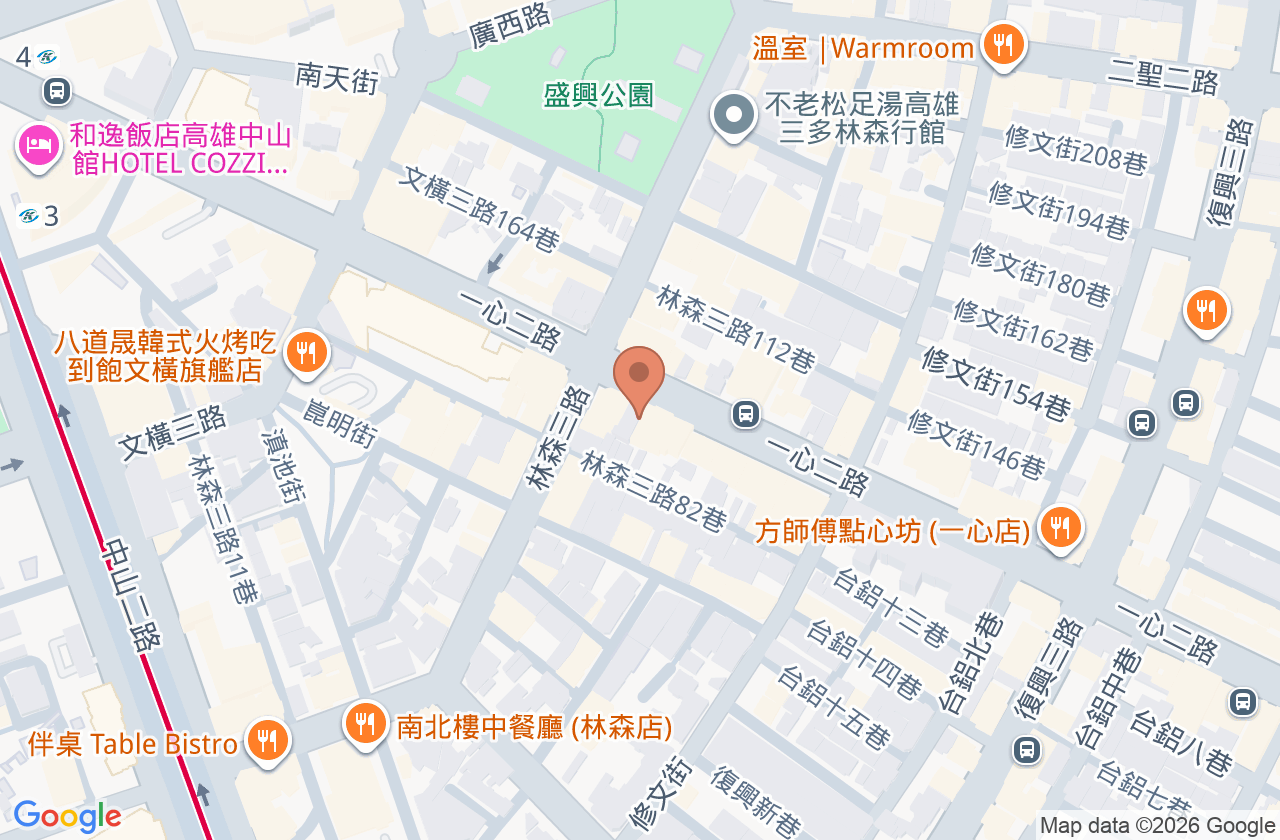 楊榮超診所 位置地圖