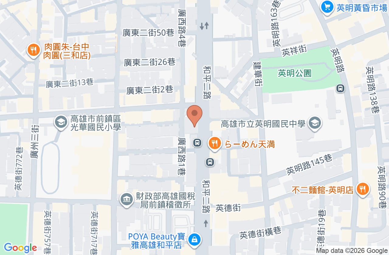 林慶端診所 位置地圖