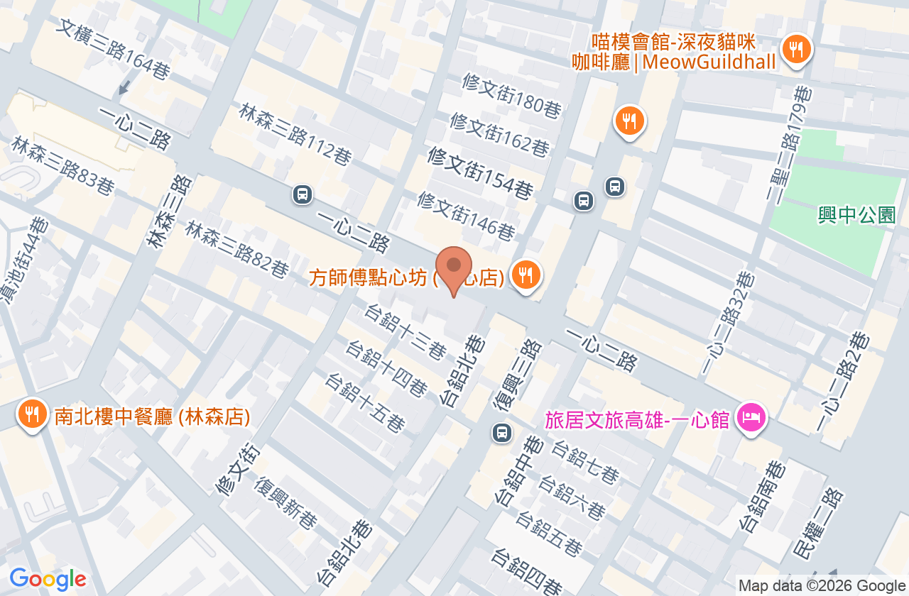 溫眼科診所 位置地圖