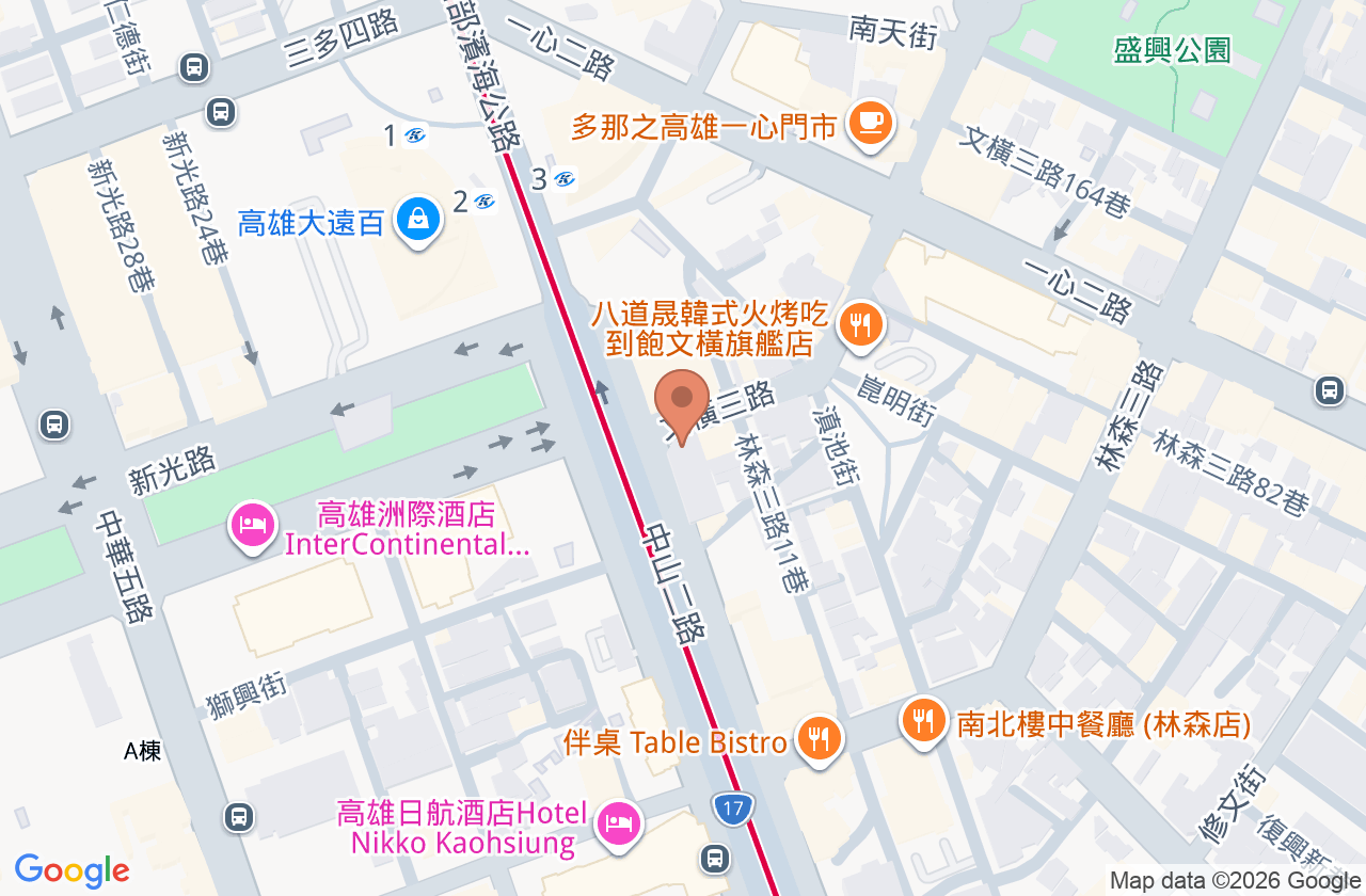 新生診所 位置地圖